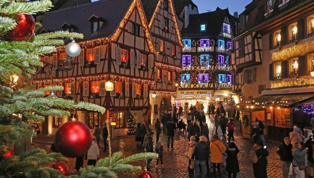 Au Bon Vieux Port Maison De Vacances Alsacienne A 10Mn De Ribeauville, Riquewihr Et Kaysersberg Sélestat Exteriör bild