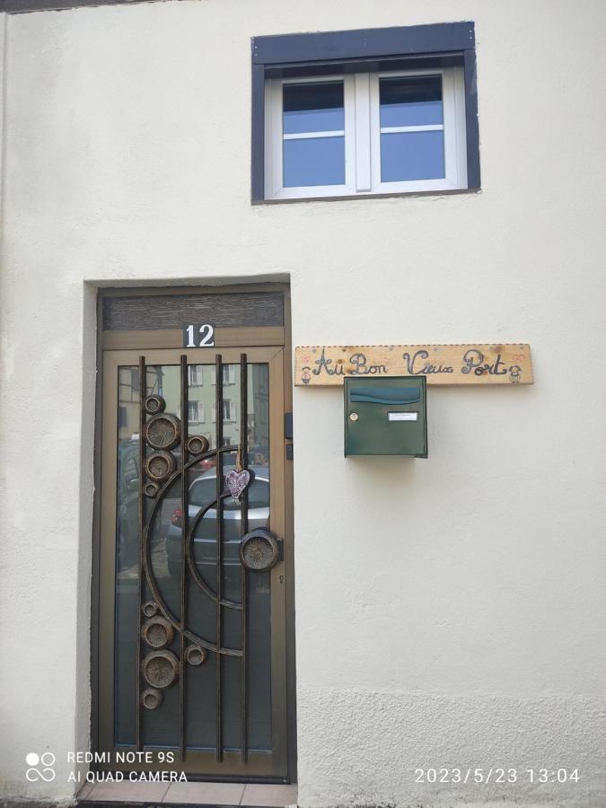 Au Bon Vieux Port Maison De Vacances Alsacienne A 10Mn De Ribeauville, Riquewihr Et Kaysersberg Sélestat Exteriör bild
