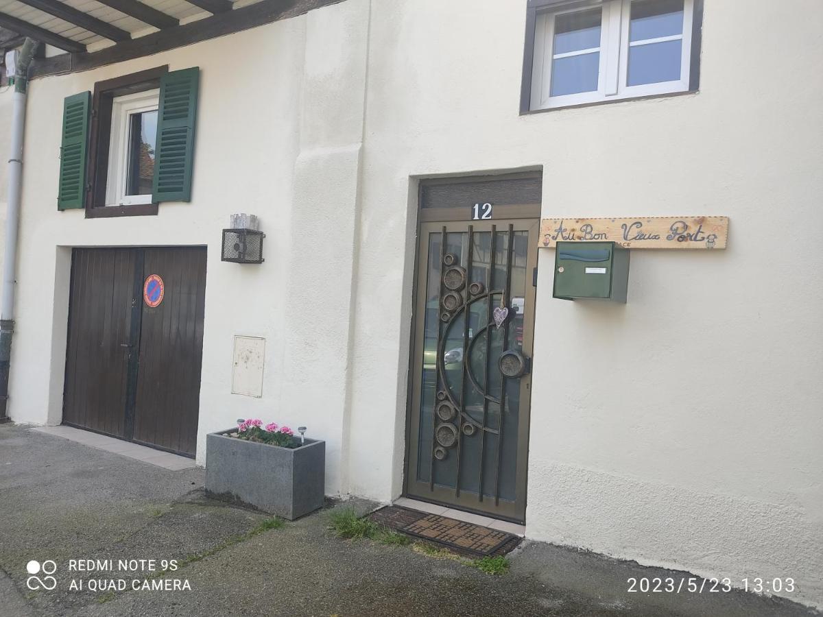 Au Bon Vieux Port Maison De Vacances Alsacienne A 10Mn De Ribeauville, Riquewihr Et Kaysersberg Sélestat Exteriör bild